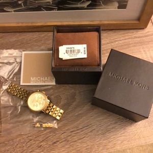 Michael Kors Gold Watch